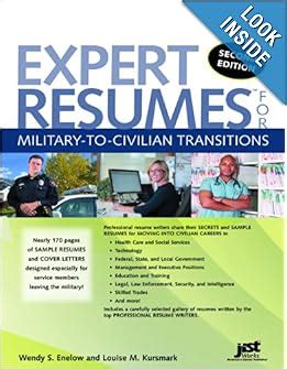 expert resumes for military to civilian transitions 2nd ed PDF